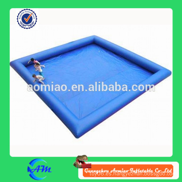 Flotador inflable de la piscina inflable cuadrada grande para la venta